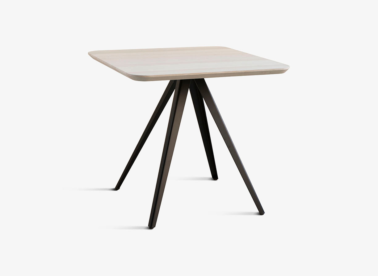 AKY Square metal dining table