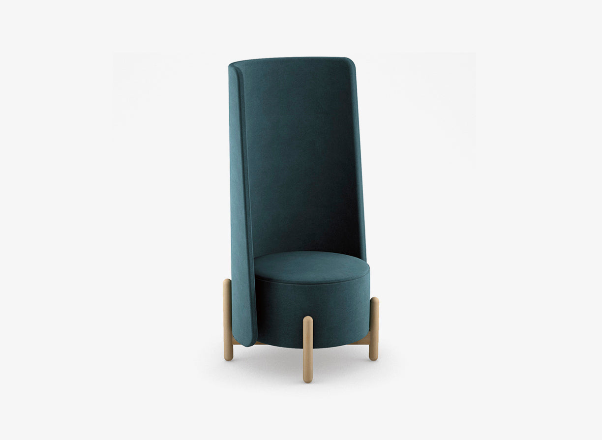 Entree PHC high back chair