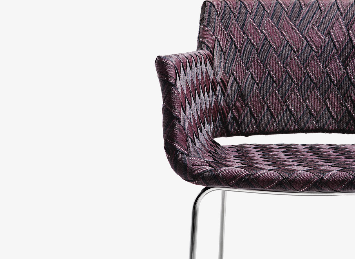 Kente armchair