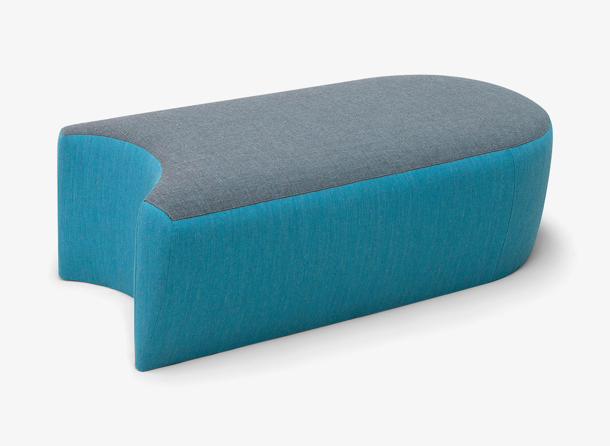 Molecule pouf stool modular syste