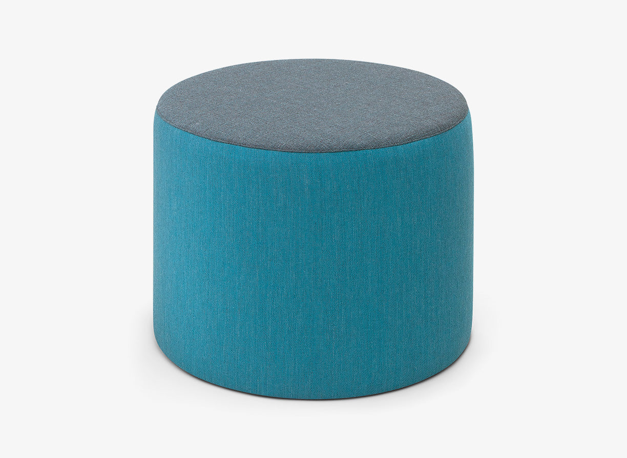 Molecule pouf stool modular syste
