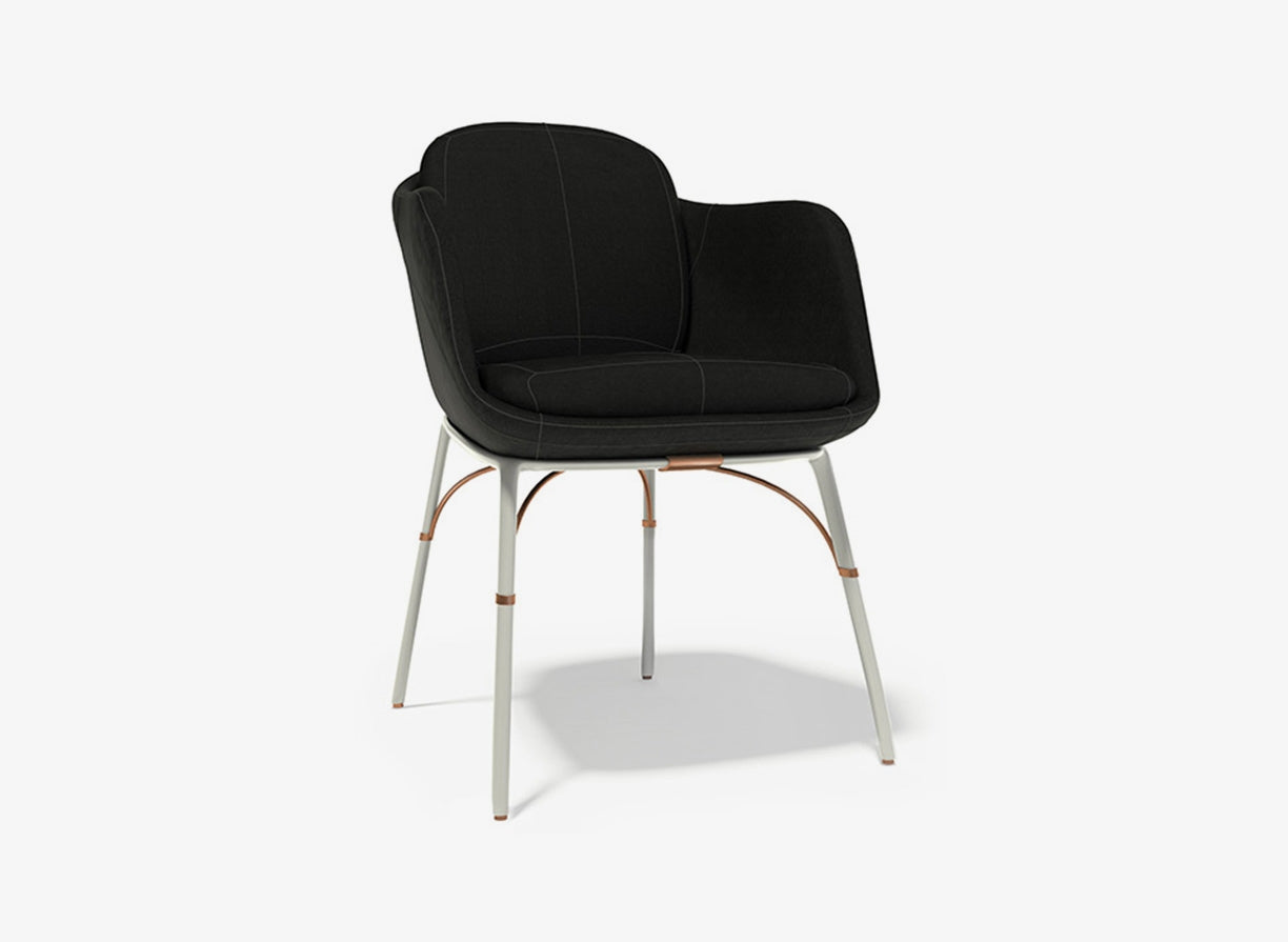 Nero armchair