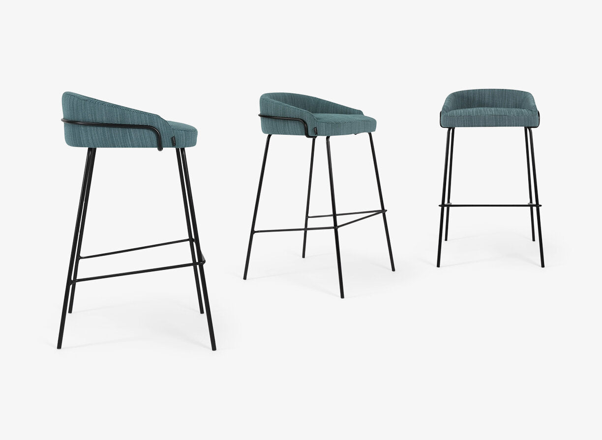 QUEEN 07 LOW BACK STOOL