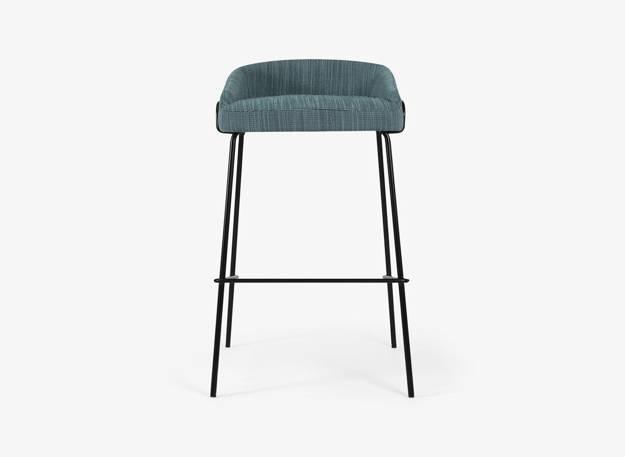 QUEEN 07 LOW BACK STOOL