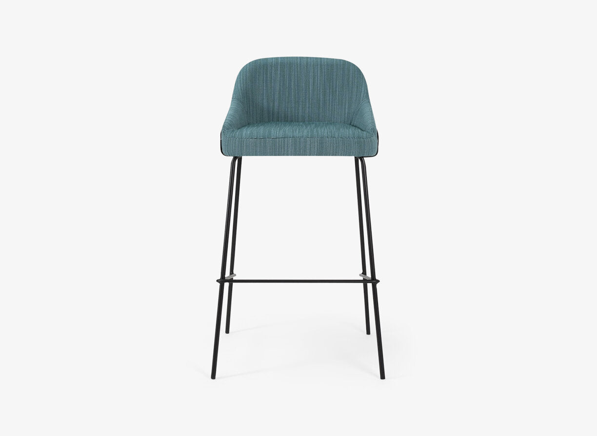 QUEEN 07 MID BACK STOOL