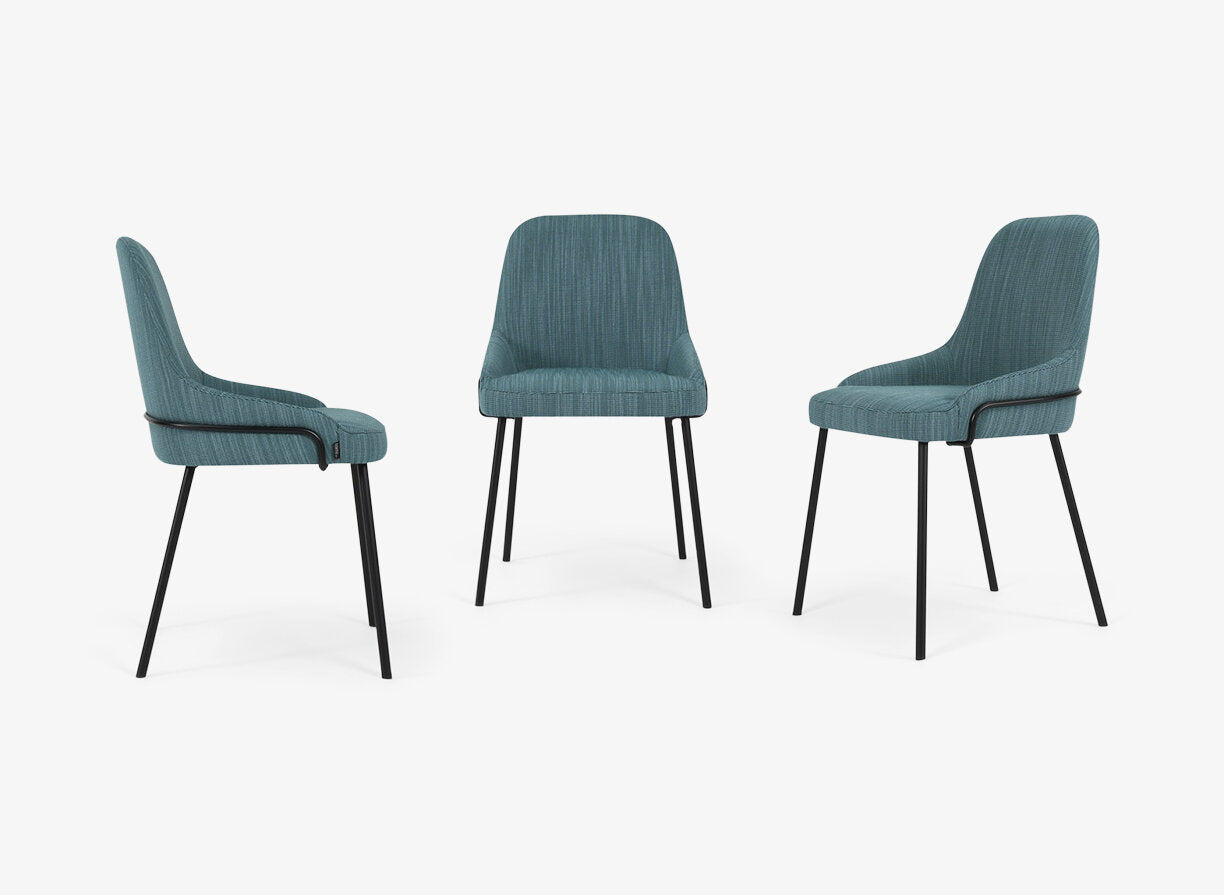 QUEEN 10 SIDE CHAIR