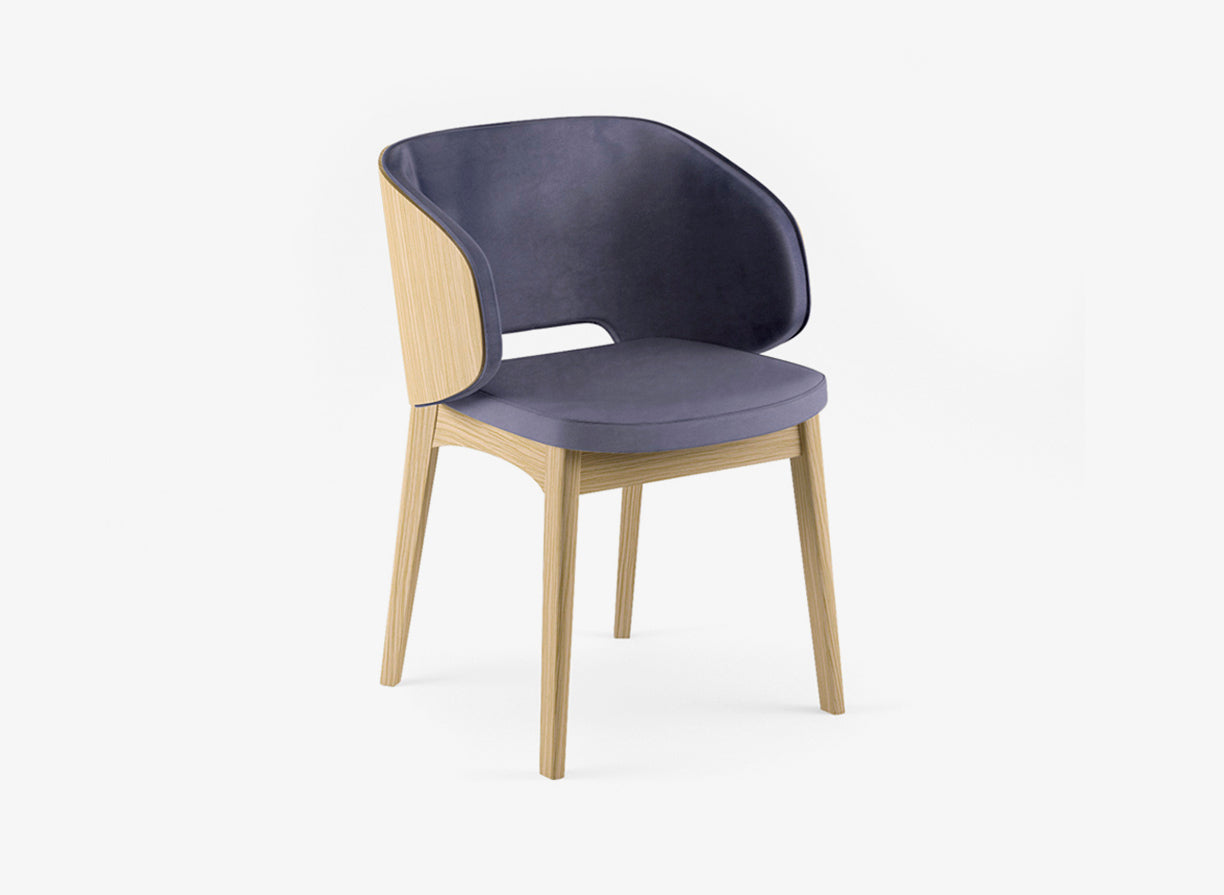Sun PC dining armchair