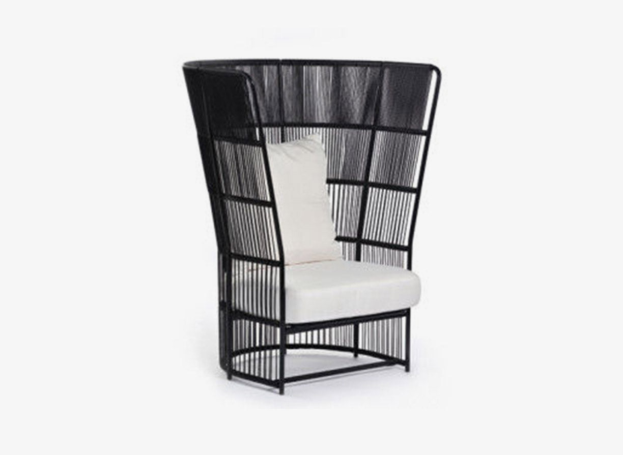 Tibidabo High Back Armchair