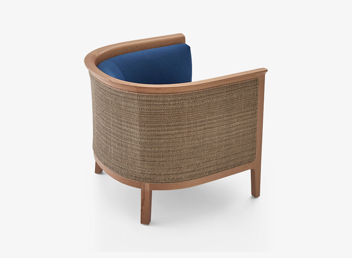 Net tub chair