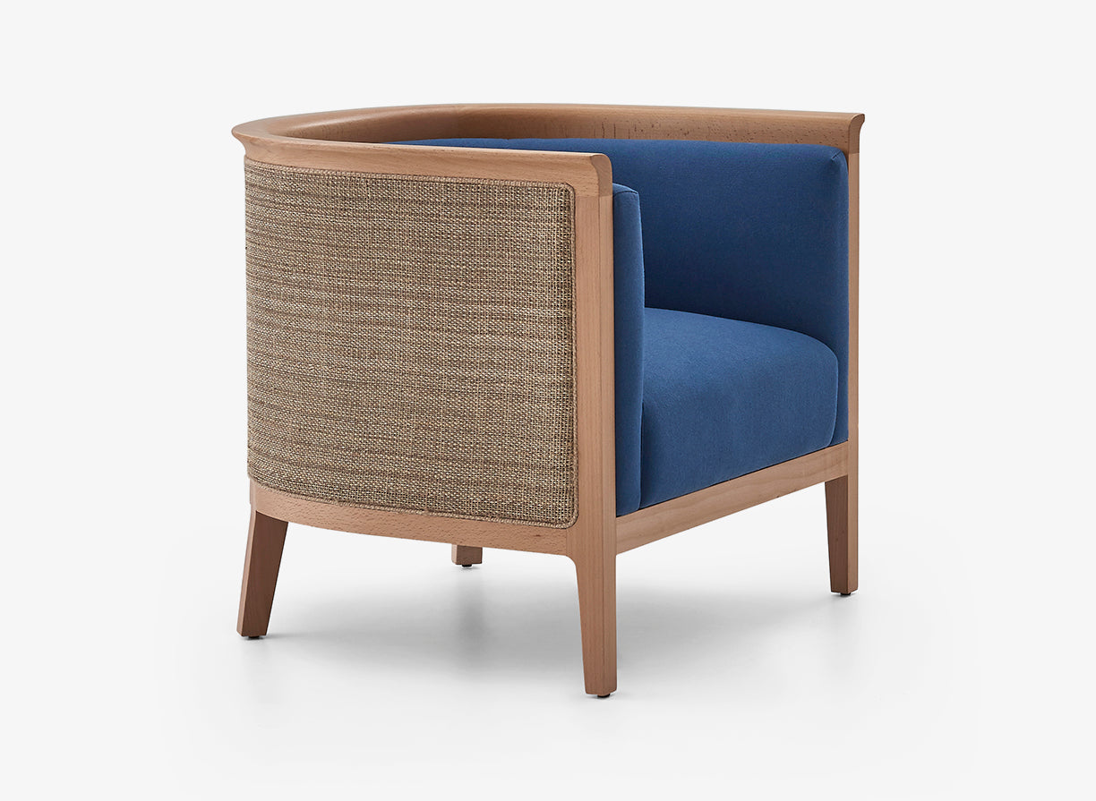 Net tub chair