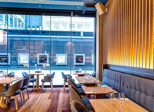 Anzu Restaurant Mayfair