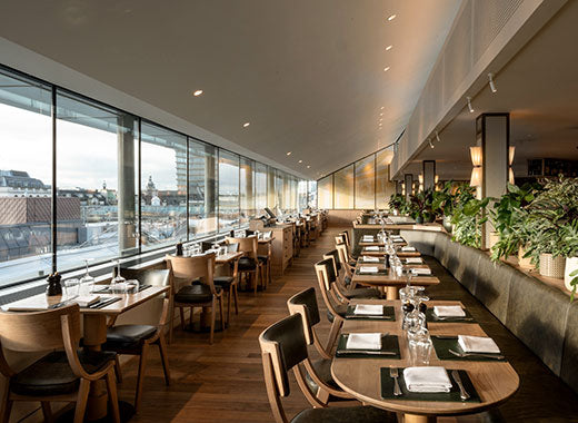 The Portrait Restaurant at The National Portrait Gallery