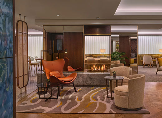 JW Grosvenor House London Executive Lounge