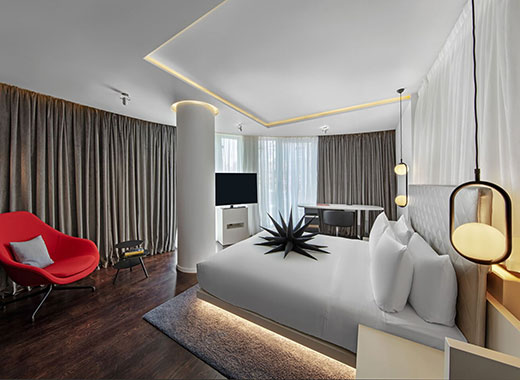 W Hotel Leicester square