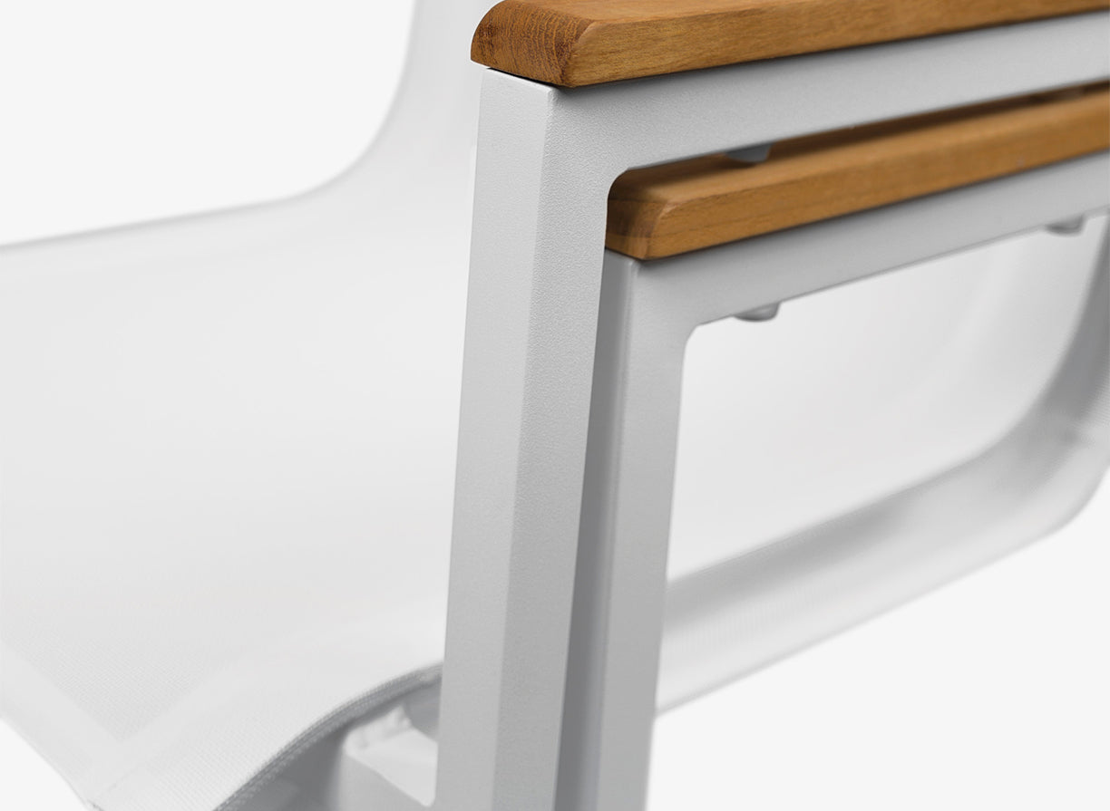 Alu Trend side chair