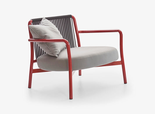 Bold Club Armchair