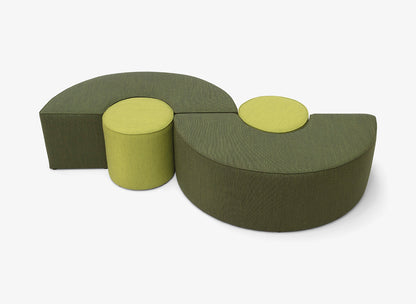 Bloom Pouf stool modular system