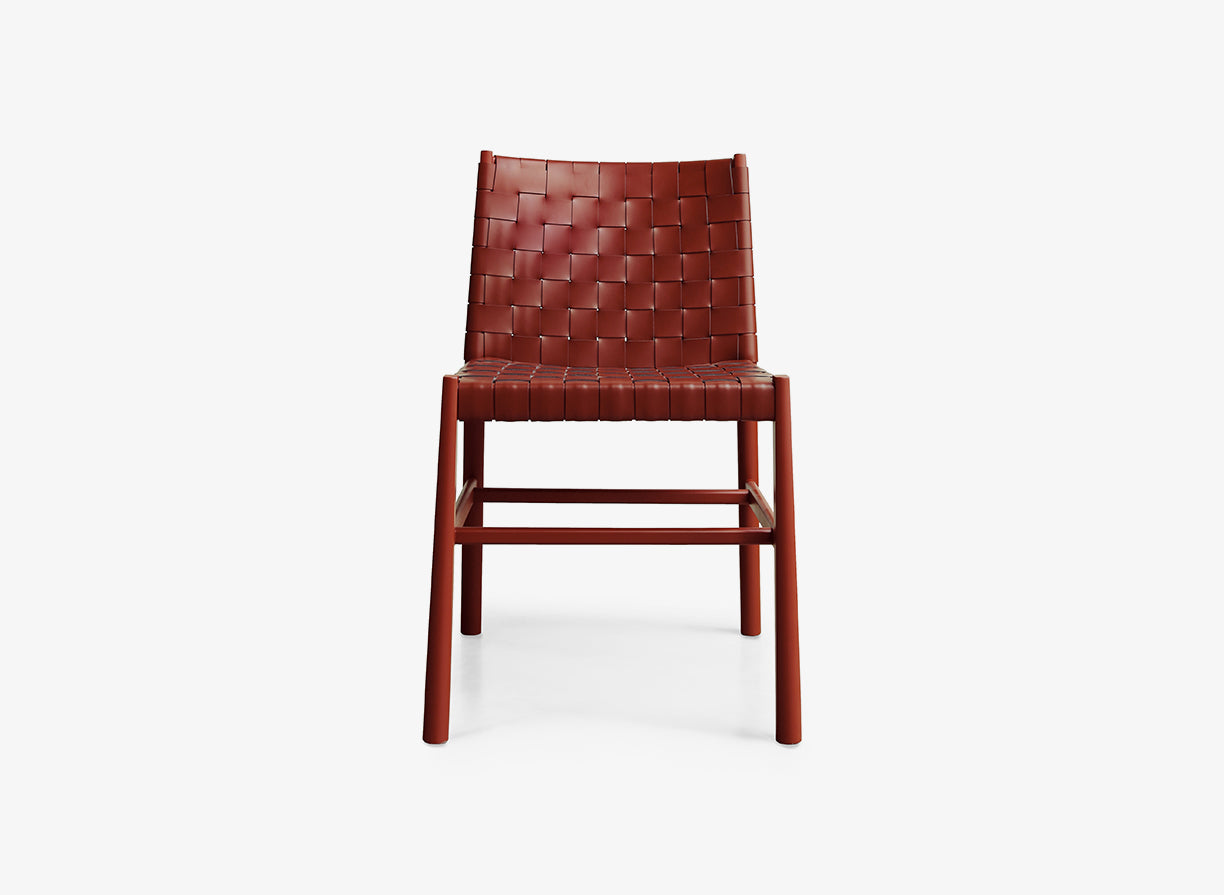 Julie Cuoio Dining chair