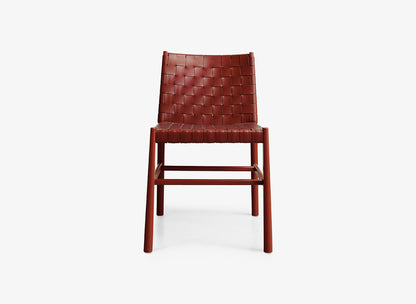 Julie Cuoio Dining chair