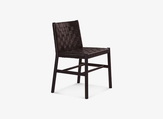 Julie Cuoio Dining chair