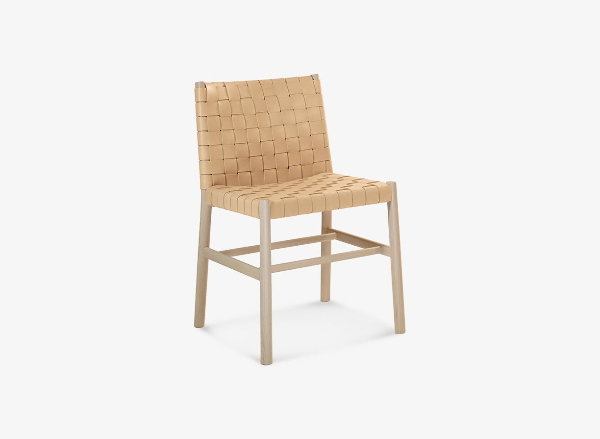 Julie Cuoio Dining chair