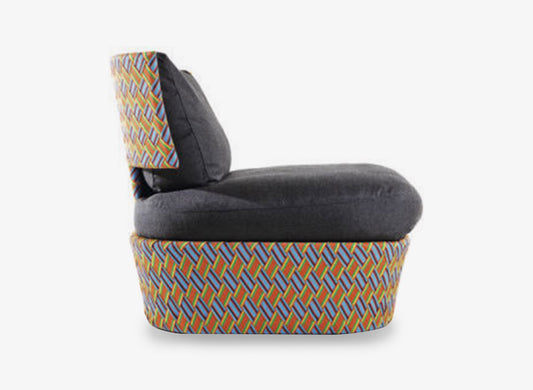 Kente Lounge Chair