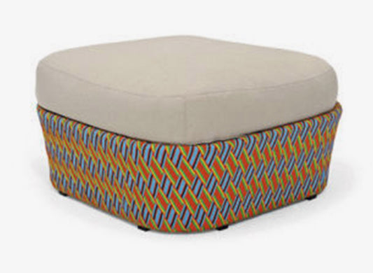Kente Pouf