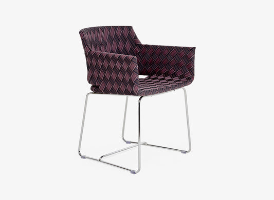 Kente armchair