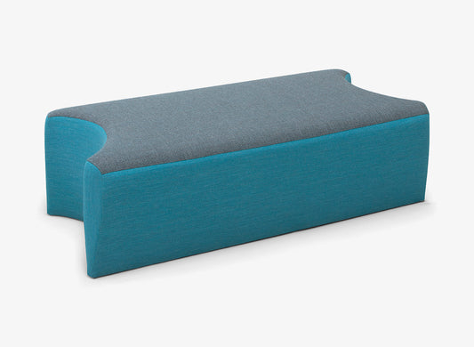 Molecule pouf stool modular syste