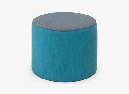 Molecule pouf stool modular syste