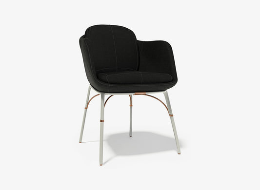 Nero armchair