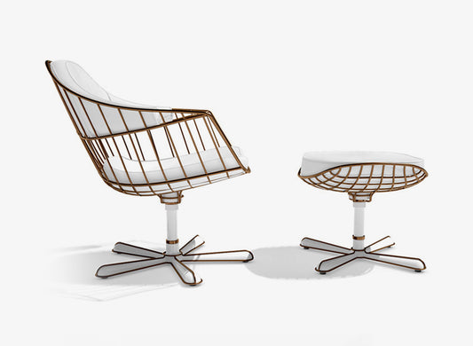 Nodo Lounge chair