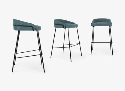 QUEEN 07 LOW BACK STOOL