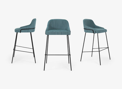 QUEEN 07 MID BACK STOOL