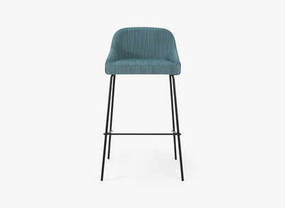 QUEEN 07 MID BACK STOOL