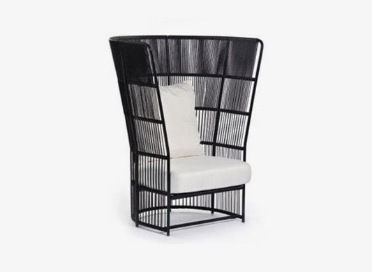 Tibidabo High Back Armchair