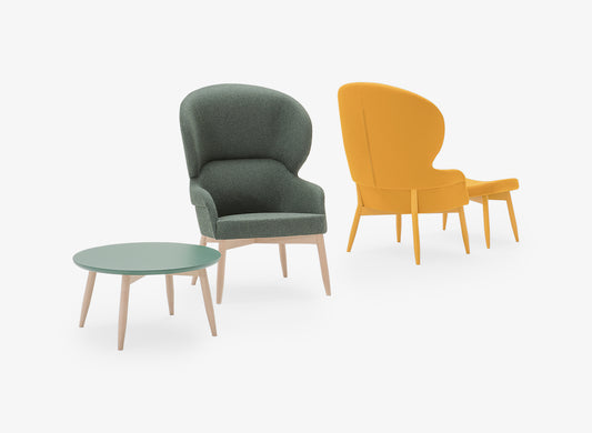 Spy Lounge High back Chair
