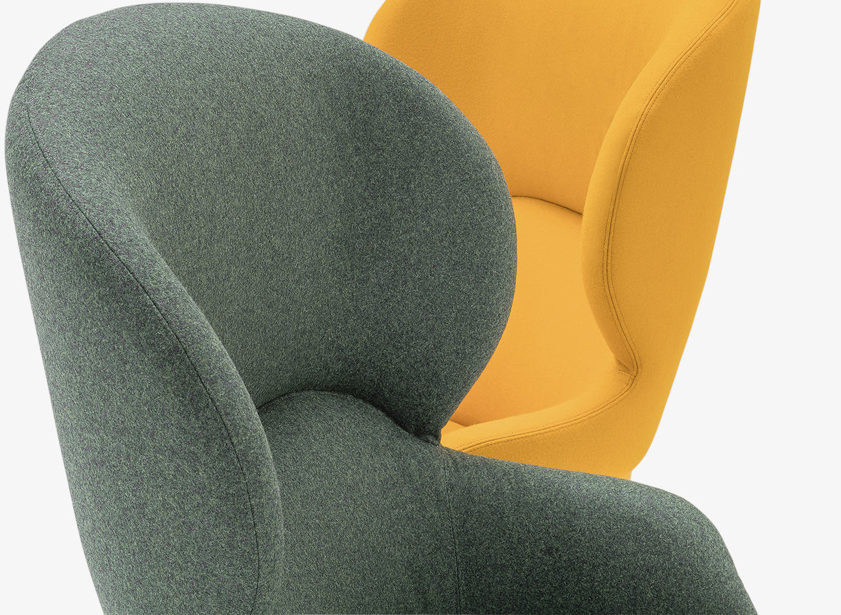 Spy Lounge High back Chair