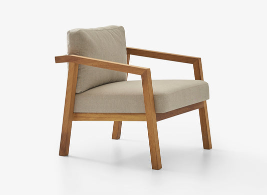 Svelte T lounge chair